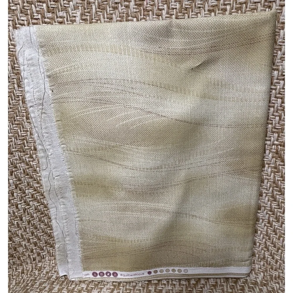 Jinny Beyer RJR Fabrics Lot 5 Fabric Cuts Amber Waves Coraline Quilt Cotton